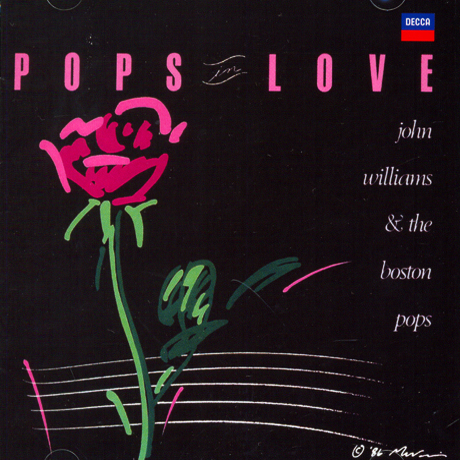 POPS IN LOVE/ JOHN WILLIAMS [핫트랙스 단독음반]