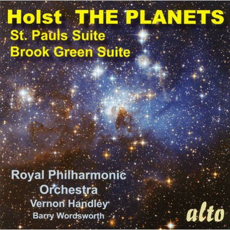THE PLANETS SUITE ETC/ VERNON HANDLEY