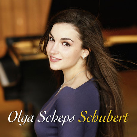 SCHUBERT [슈베르트: 피아노 작품집 - 올가 셰프스]