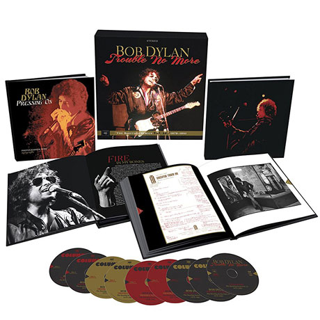 TROUBLE NO MORE: THE BOOTLEG SERIES VOL.13 1979-1982 [8CD+DVD]