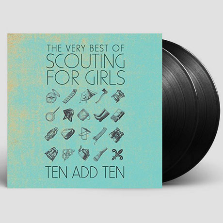 TEN ADD TEN: THE VERY BEST OF SCOUTING FOR GIRLS [LP]