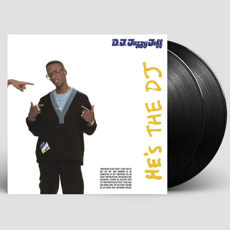 HE`S THE DJ I`M THE RAPPER [LP]