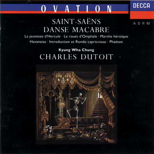 DANSE MACABRE ETC/ CHARLES DUTOIT