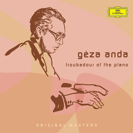 TROUBADOUR OF THE PIANO [ORIGINAL MASTERS] [게자 안다: 피아노의 음유시인]