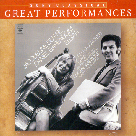 CELLO CONCERTO/ JACQUELINE DU PRE, DANIEL BARENBOIM [엘가: 첼로 협주곡]