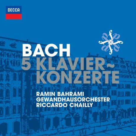 5 KLAVIERKONZERTE/ RAMIN BAHRAMI, RICCARDO CHAILLY