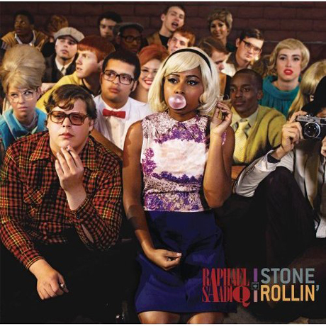 STONE ROLLIN` [LP]