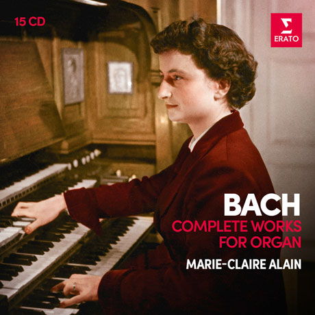 COMPLETE WORKS FOR ORGAN/ MARIE-CLAIRE ALAIN [바흐: 오르간 작품 전집 - 마리 클레르 알랭]