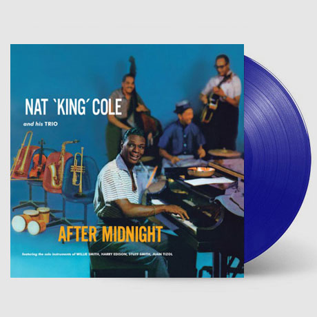 AFTER MIDNIGHT [WAX TIME IN COLOR] [180G BLUE LP]