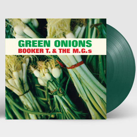 GREEN ONIONS [WAX TIME IN COLOR] [180G GREEN LP]