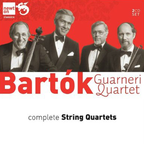 STRING QUARTETS NOS.1-6/ GUARNERI QUARTET