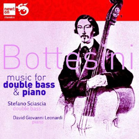 MUSIC FOR DOUBLE BASS AND PIANO/ STEFANO SCIASCIA, DAVID GIOVANNI LEONARDI