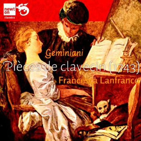 PIECES DE CLAVECIN/ FRANCESCA LANFRANCO