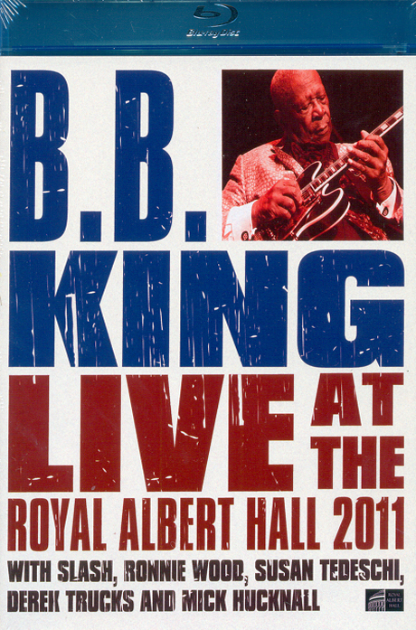 LIVE AT THE ROYAL ALBERT HALL [비비킹: 2011 로열 알버트홀 라이브] [블루레이 전용플레이어 사용]