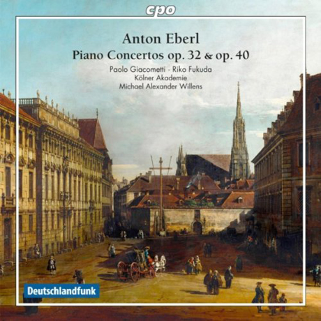 PIANO CONCERTOS OP.32 & OP.40/ PAOLO GIACOMETTI, MICHAEL ALEXANDER WILLENS