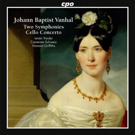 TWO SYMPHONIES/ ISTVAN VARDAI, HOWARD GRIFFITHS
