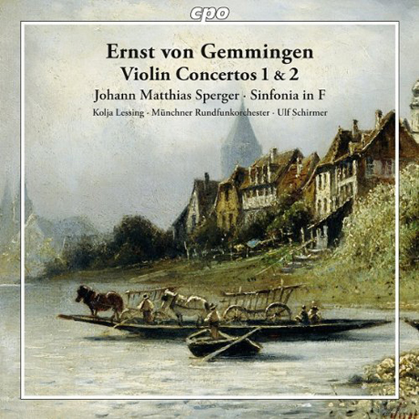 VIOLIN CONCERTOS 1 & 2/ KOLJA LESSING, ULF SCHIRMER