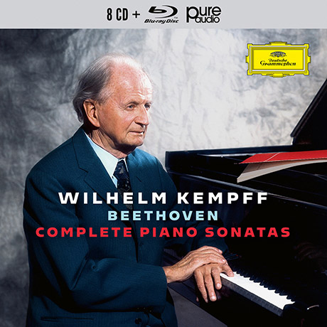 COMPLETE PIANO SONATAS/ WILHELM KEMPFF [8CD+BDA] [베토벤: 피아노 소나타 전집 - 켐프]