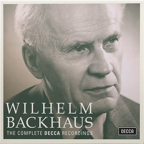 THE COMPLETE DECCA RECORDINGS [빌헬름 박하우스: 데카 전집] [한정반]