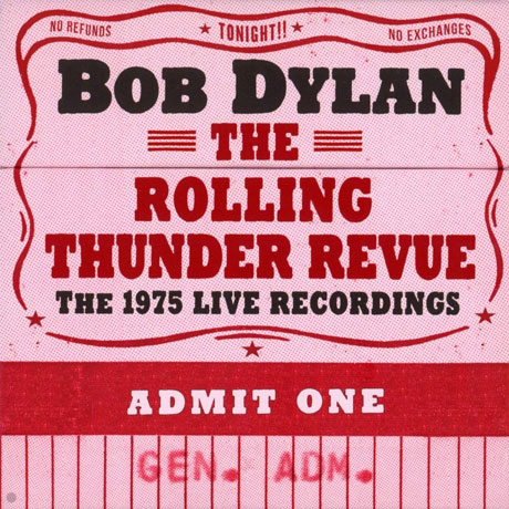 THE ROLLING THUNDER REVUE: THE 1975 LIVE RECORDINGS