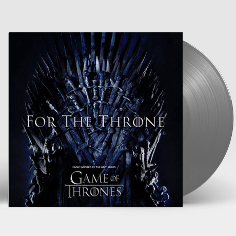 FOR THE THRONE: MUSIC INSPIRED BY THE HBO SERIES GAME OF THRONES [왕좌의 게임: 피날레] [GREY LP]