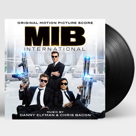 MEN IN BLACK: INTERNATIONAL [맨 인 블랙: 인터내셔널] [LP]