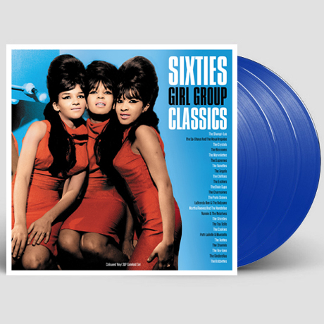 SIXTIES GIRL GROUP CLASSICS [180G BLUE LP]