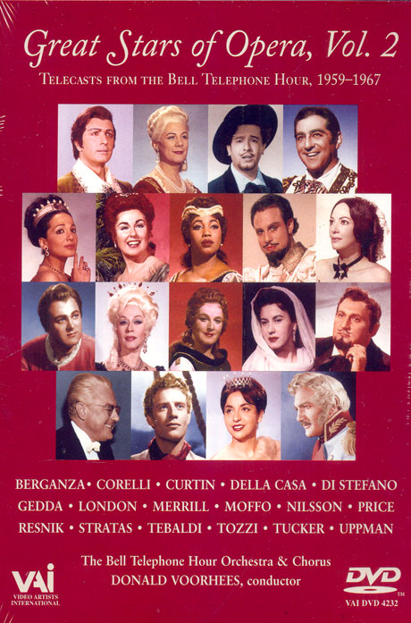 GREAT STARS OF OPERA VOL.2
