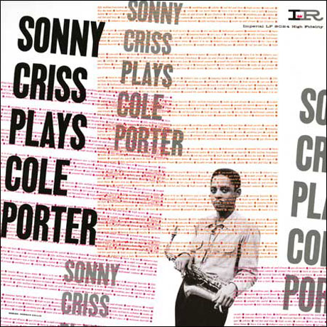 SONNY CRISS PLAYS COLE PORTER [LP]
