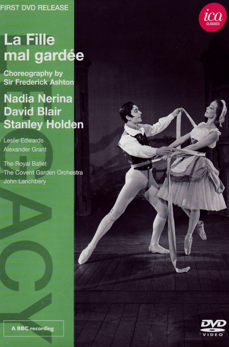 LA FILLE MAL GARDEE/ JOHN LANCHBERY [발레: 고집쟁이 딸]
