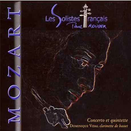 CONCERTO ET QUINTETTE/ DOMINIQUE VIDAL, PAUL ROUGER