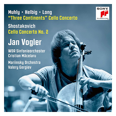 MUHLY, HELBIG, LONG: THREE CONTINENTS & SHOSTAKOVICH: CELLO CONCERTO NO.2/ CRISTIAN MACELARU, VALERY GERGIEV [멀리, 헬비히, 롱: 첼로 협주곡 세개의 대륙, 쇼스타코비치: 첼로 협주곡 2번 - 얀 포글러]