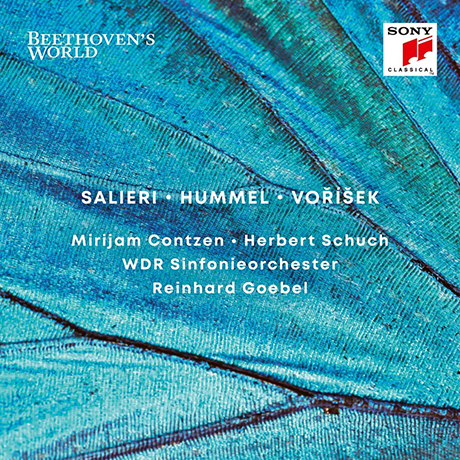 WORKS/ HERBERT SCHUCH, MIRIJAM CONTZEN, REINHARD GOEBEL [BEETHOVEN`S WORLD 3] [살리에리, 훔멜 & 보리세크: 작품집 - 미리암 콘첸, 라인하르트 괴벨]