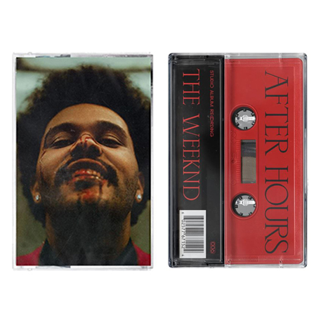 AFTER HOURS [RED] [카세트 테입]