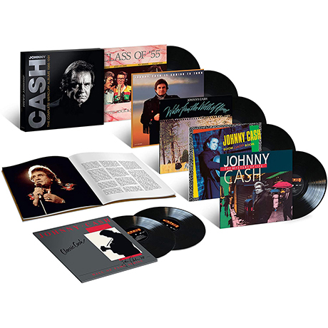 THE COMPLETE MERCURY ALBUMS 1986-1991 [BACK TO BLACK - 60TH ANNIVERSARY] [180G LP]