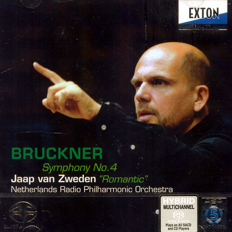 SYMPHONY NO.4 ROMANTIC/ JAAP VAN ZWEDEN [SACD HYBRID]