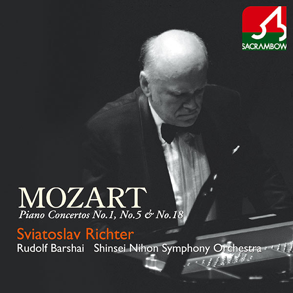 PIANO CONCERTOS NO.1, NO.5 & NO.18/ SVIATOSLAV RICHTER