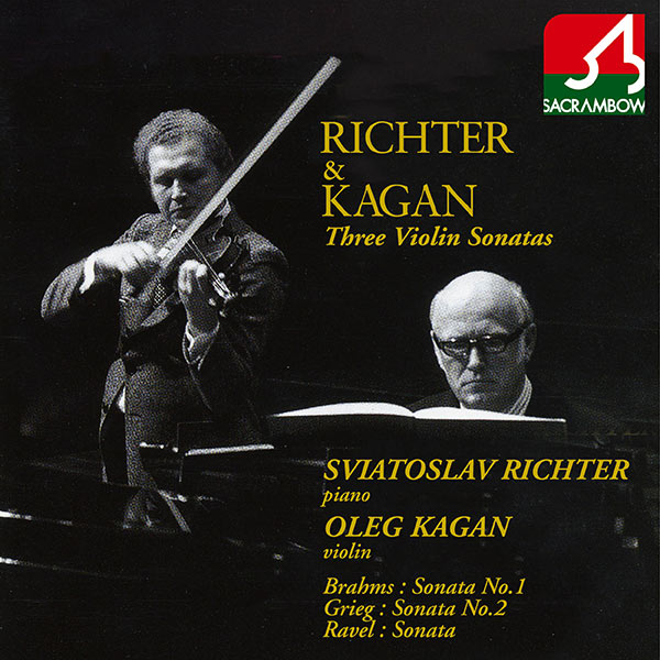 THREE VIOLIN SONATAS/ BRAHMS, GRIEG, RAVEL