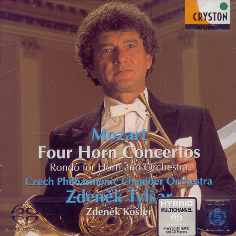 FOUR HORN CONCERTOS/ ZDENEK TYLSAR [SACD HYBRID]
