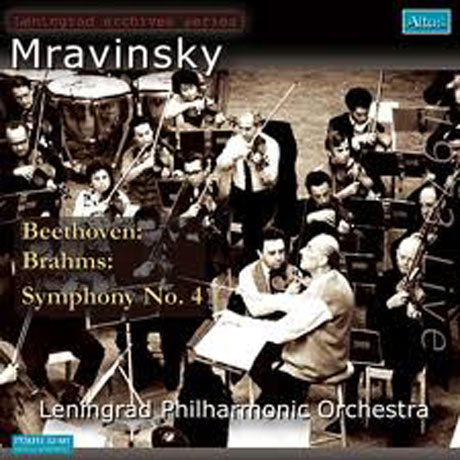 SYMPHONY NO.4/ EVGENY MRAVINSKY