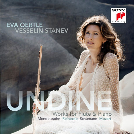 UNDINE: WORKS FOR FLUTE & PIANO/ VESSELIN STANEV [에바 외틀: 피아노와 플룻을 위한 음악]