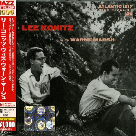 LEE KONITZ WITH WARNE MARSH [WARNER ATLANTIC BEST COLLECTION 1000]