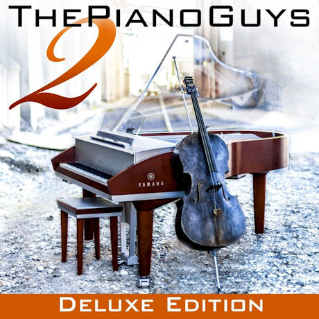 THE PIANO GUYS 2 [CD+DVD] [DELUXE EDITION] [피아노 가이즈: 세컨드 앨범]