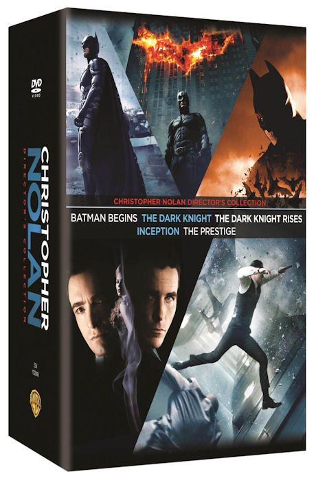 크리스토퍼 놀란 박스세트 [CHRISTOPHER NOLAN DIRECTOR`S COLLECTION]
