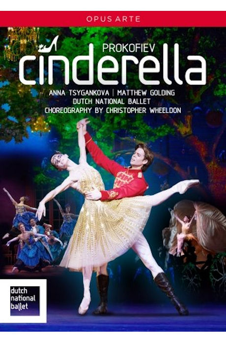 CINDERELLA/ ERMANNO FLORIO [프로코피에프: 발레 <신데렐라>]