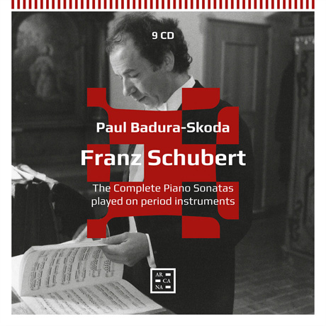 THE COMPLETE PIANO SONATAS PLAYED ON PERIOD INSTRUMENTS/ PAUL BADURA-SKODA [슈베르트: 피아노 소나타 전집 - 파울 바두라 스코다]