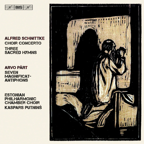 CHORAL WORKS 2/ ESTONIAN PHILHARMONIC CHAMBER CHOIR, KASPARS PUTNINS [SACD HYBRID] [슈니트케 & 패르트: 합창음악 - 에스토니아 필하모닉 챔버 합창단]