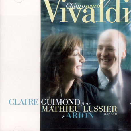 CHIAROSCURO/ CLAIRE GUIMOND/ MATHIEU LUSSIER/ ARION [비발디: 명암대조법-바순협주곡, 플루트협주곡]