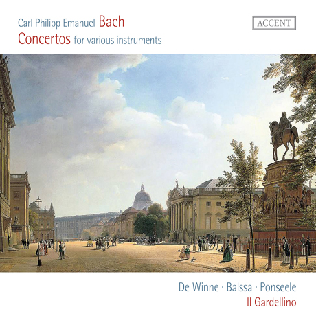 CONCERTOS: FOR VARIOUS INSTRUMENTS/ IL GARDELLINO