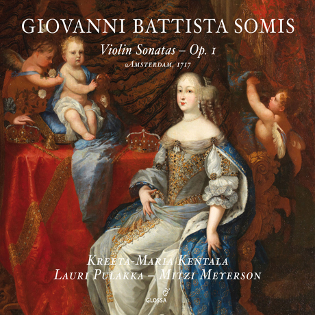 VIOLIN SONATAS OP.1/ KREETA-MARIA KENTALA, LAURI PULAKKA, MITZI MEYERSON
